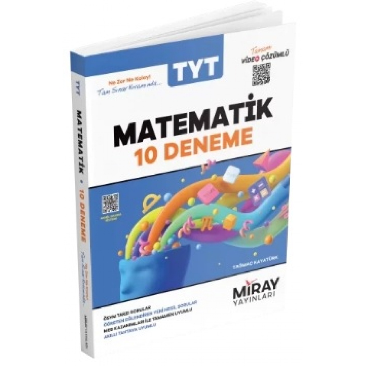TYT Matematik 10 Deneme Sınavı Miray Yayınları