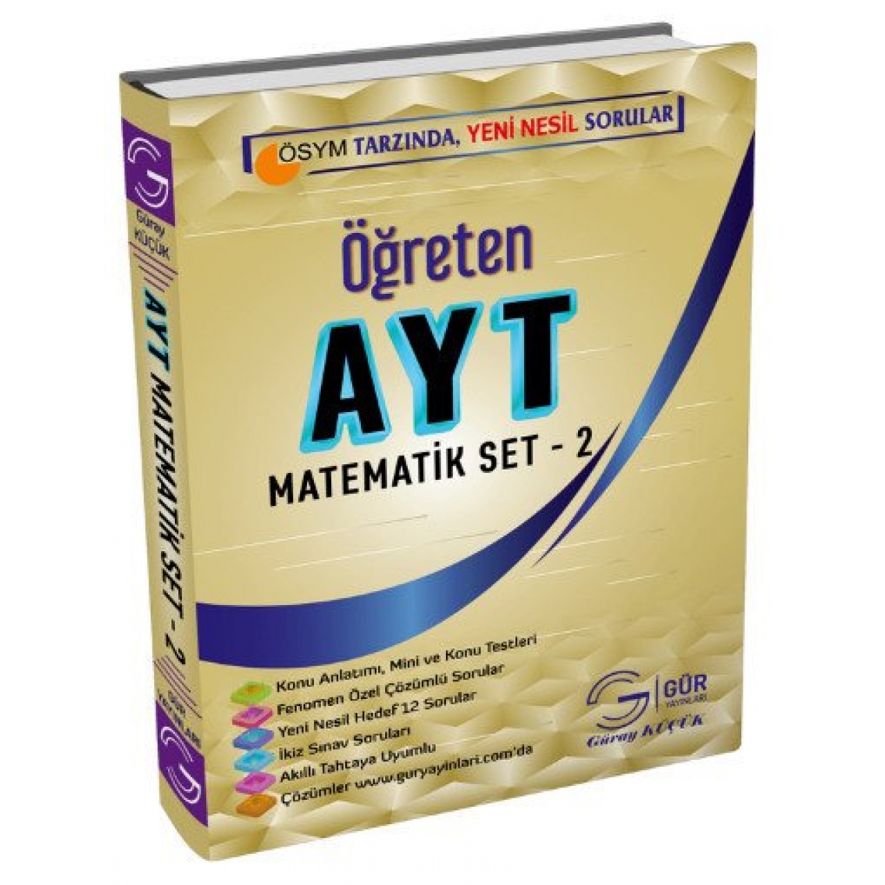 Öğreten AYT Matematik Set-2 Gür Yayınları