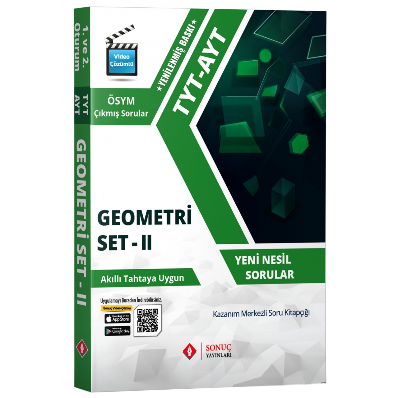 TYT Geometri Set 2 Modüler Set Sonuç Yayınları