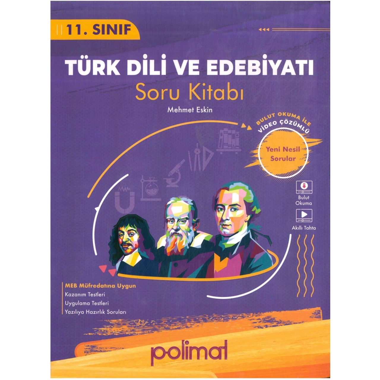 11. Sınıf Türk Dili ve Edebiyatı Soru Kitabı Polimat Yayınları
