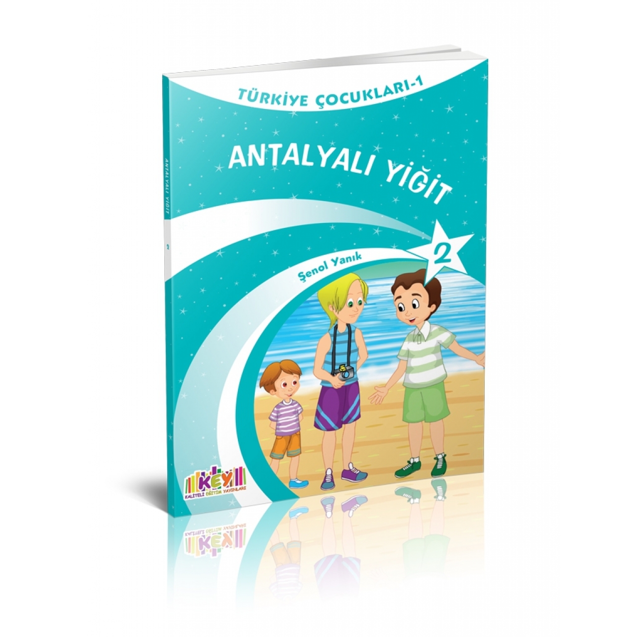 3. ve 4. Sınıf Türkiye Çocukları-1 Hikaye Seti 10 Kitap Kaliteli Eğitim Yayınları