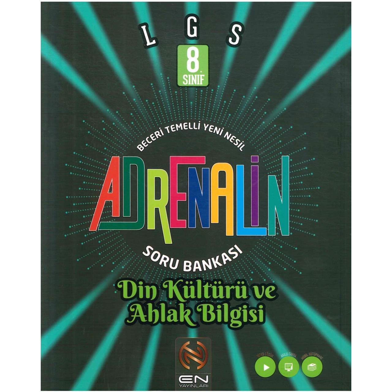 8. Sınıf LGS Adrenalin Din Kültürü ve Ahlak Bilgisi Soru Bankası En Yayınları