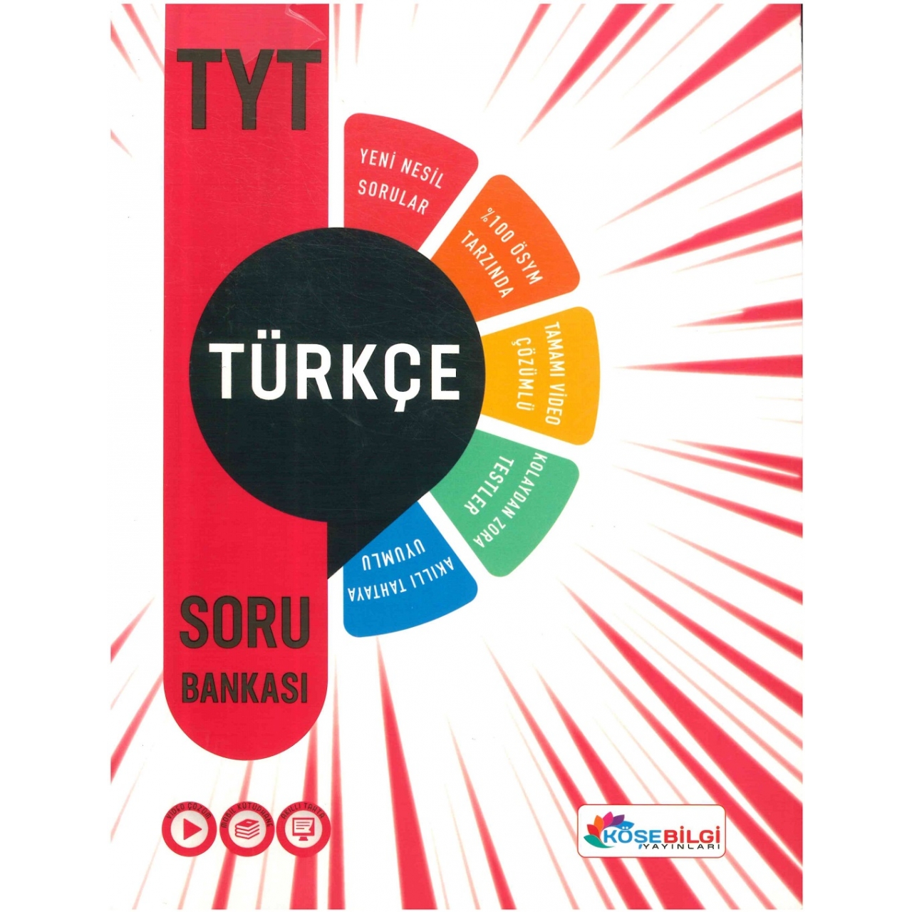 TYT Türkçe Soru Bankası Köşebilgi Yayınları