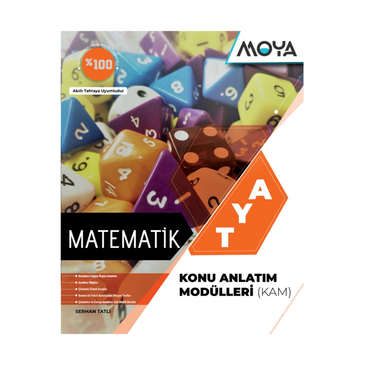 AYT Matematik Konu Anlatım Modülleri Moya Yayınları