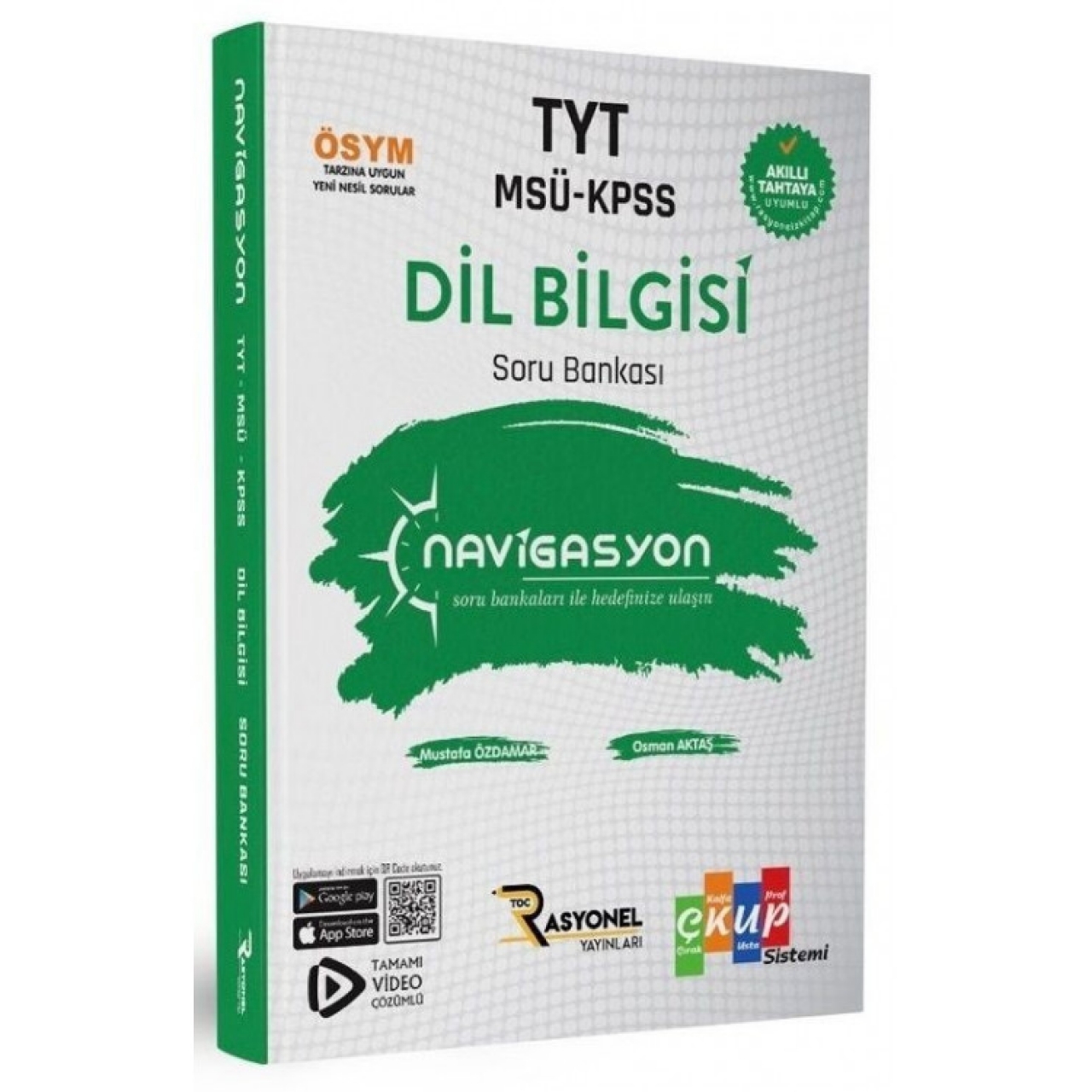 TYT-MSÜ-KPSS Dil Bilgisi Navigasyon Soru Bankası Rasyonel Yayınları
