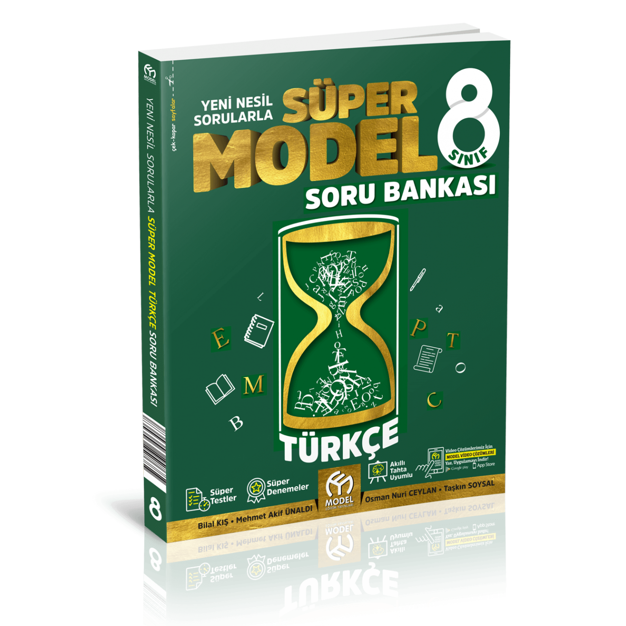 8. Sınıf Yeni Nesil Sorularla Süper Model Türkçe Model Eğitim Yayınları