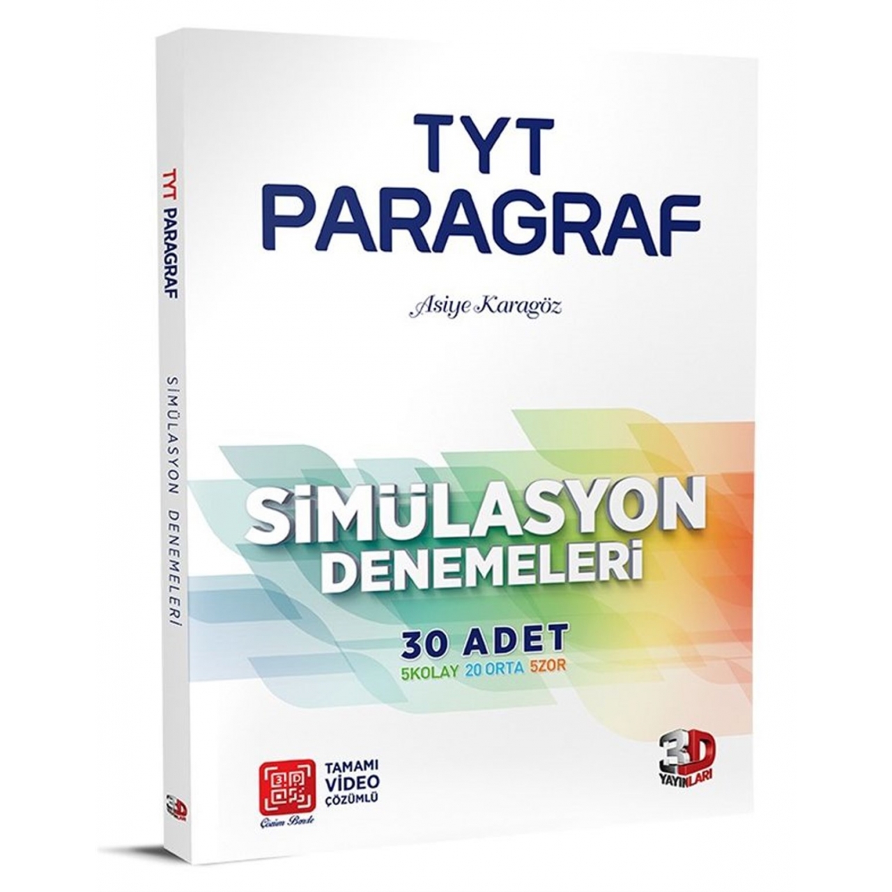 TYT Paragraf Simülasyon Denemeleri 3D Yayınları