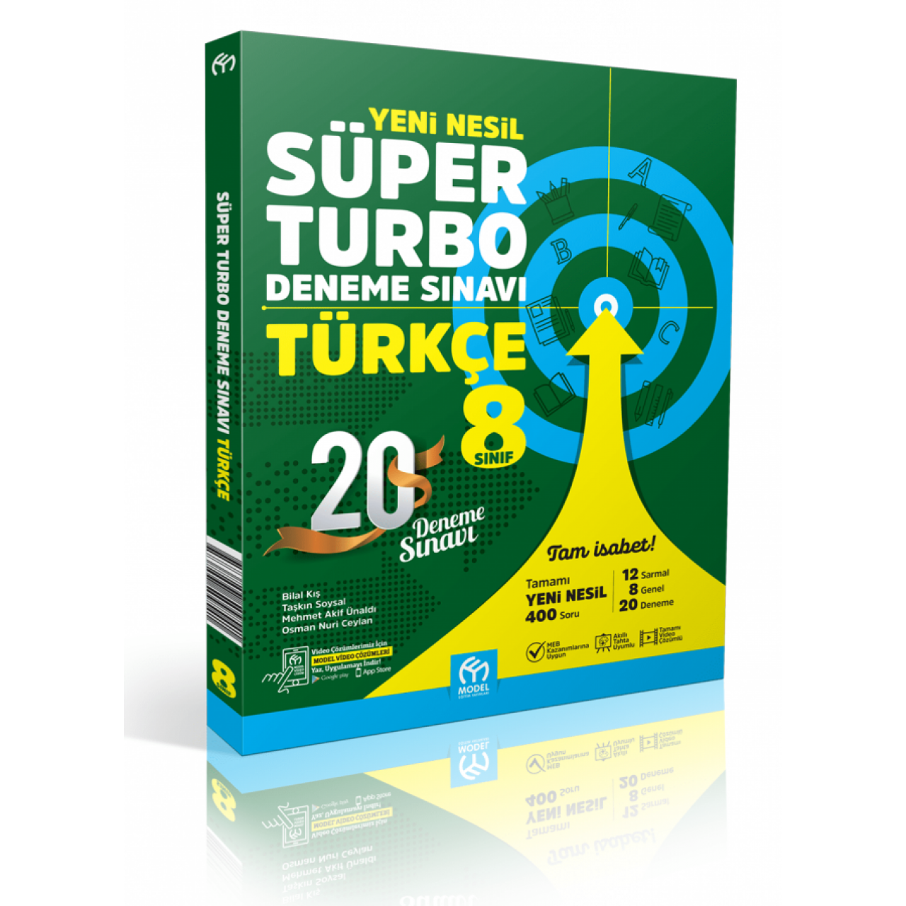 8. Sınıf Türkçe Yeni Nesil Süper Turbo Deneme Sınavı Model Eğitim