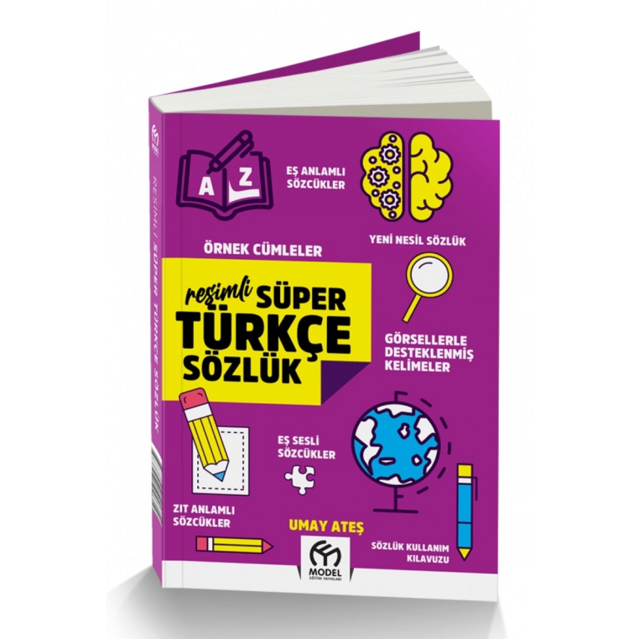 İlkokul Resimli Süper Türkçe Sözlük Model Eğitim