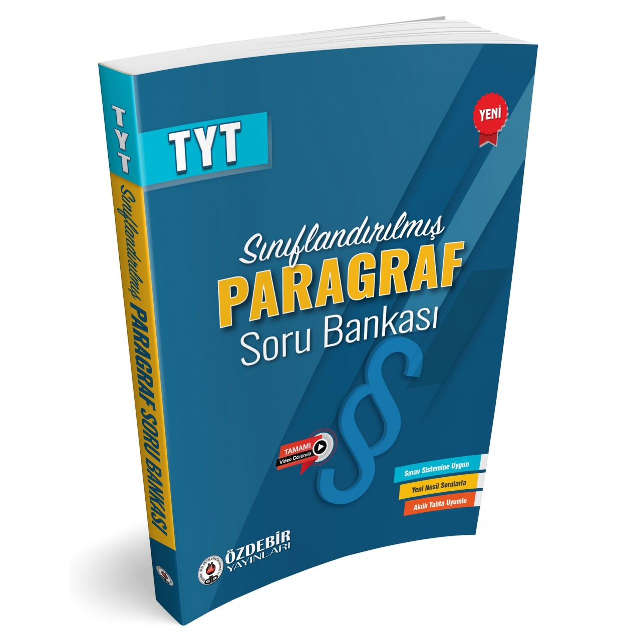 TYT Sınıflandırılmış Paragraf Soru Bankası Özdebir Yayınları