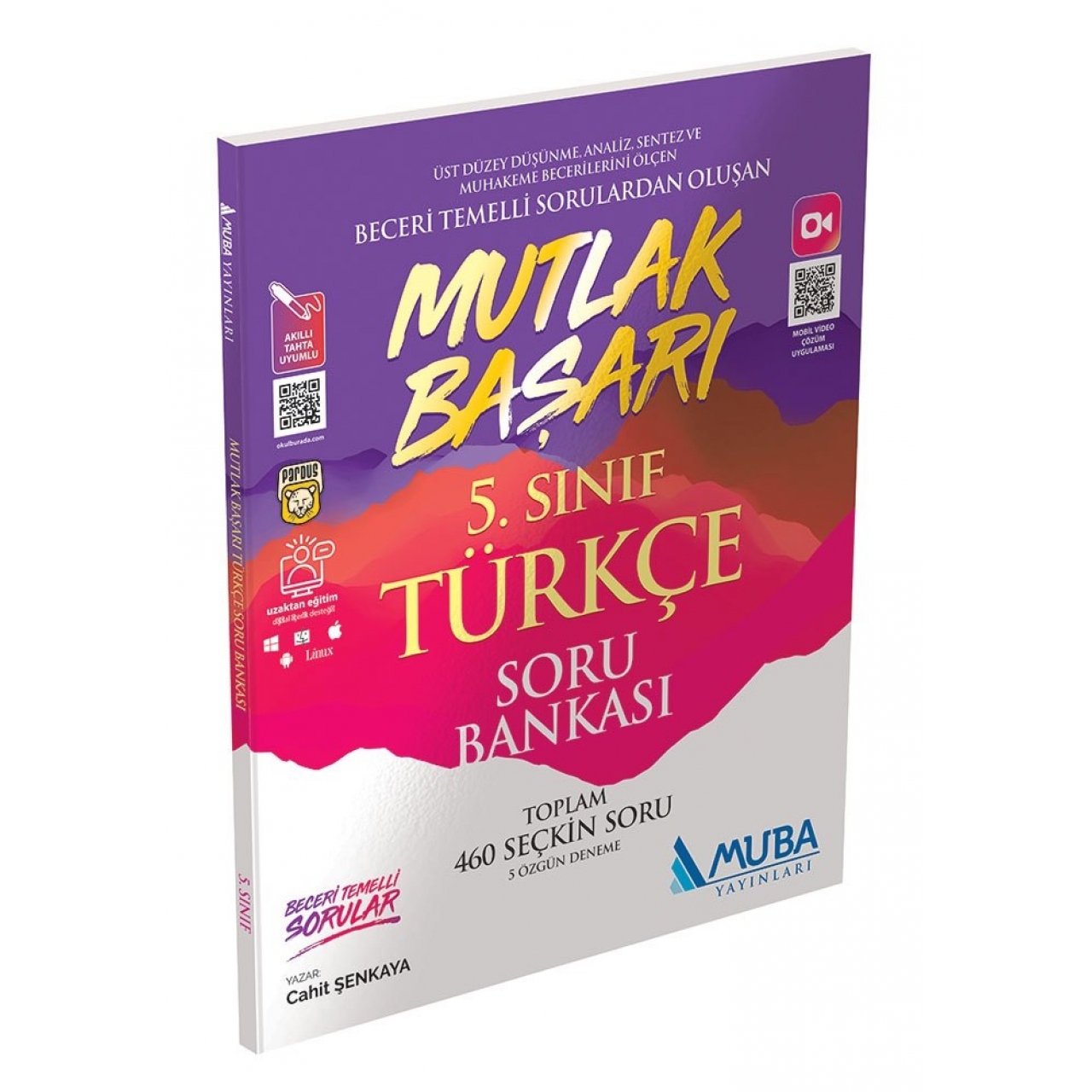 5. Sınıf Türkçe Soru Bankası Muba Yayınları