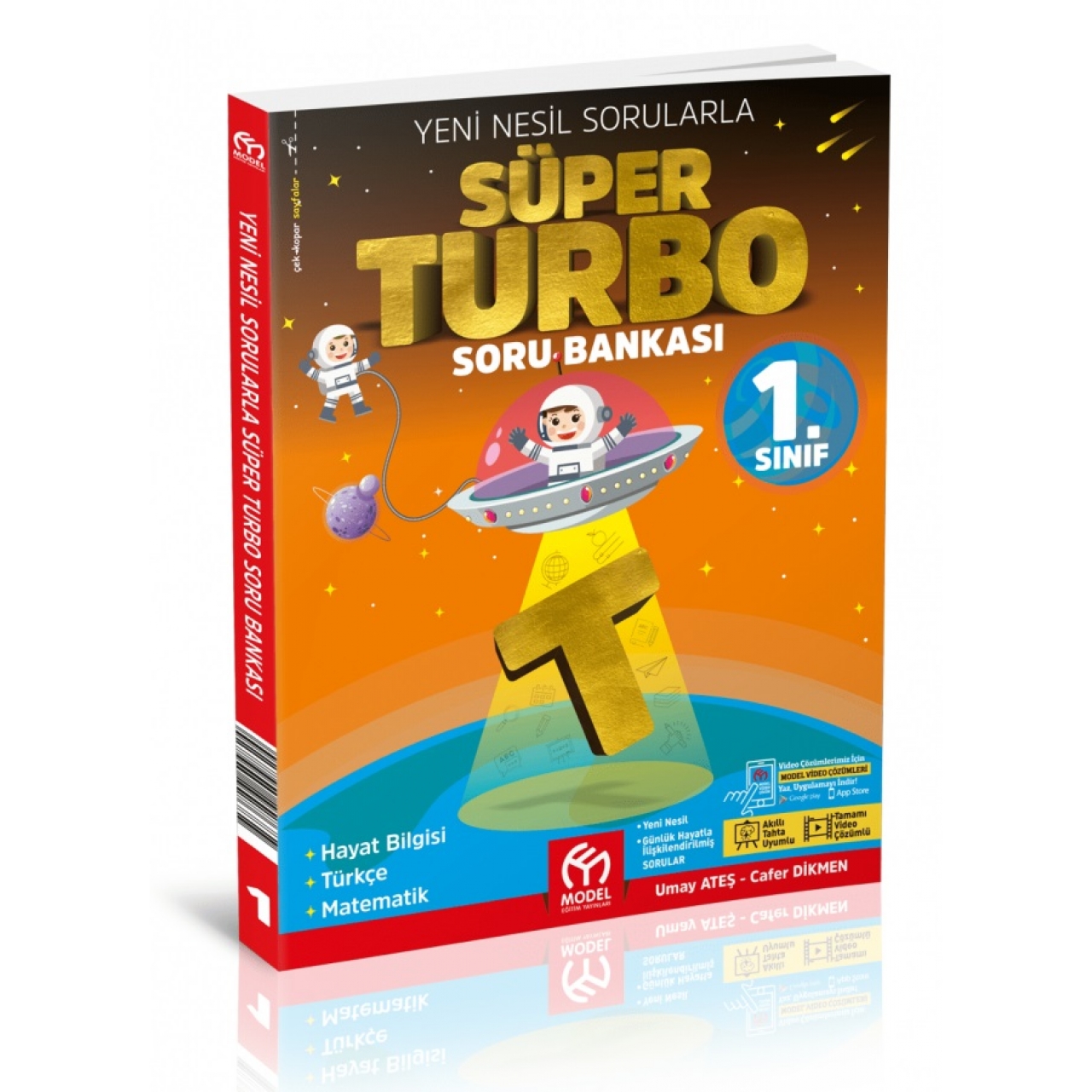 1. Sınıf Süper Turbo Yeni Nesil Soru Bankası Model Eğitim