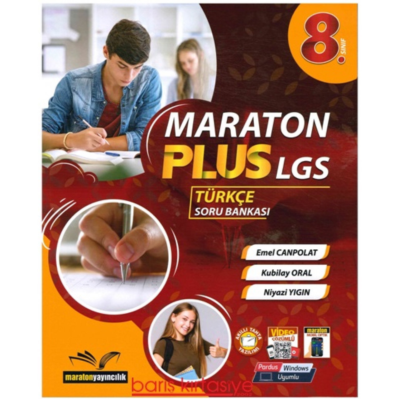 8. Sınıf Maraton Plus LGS Türkçe Soru Bankası Maraton Yayıncılık