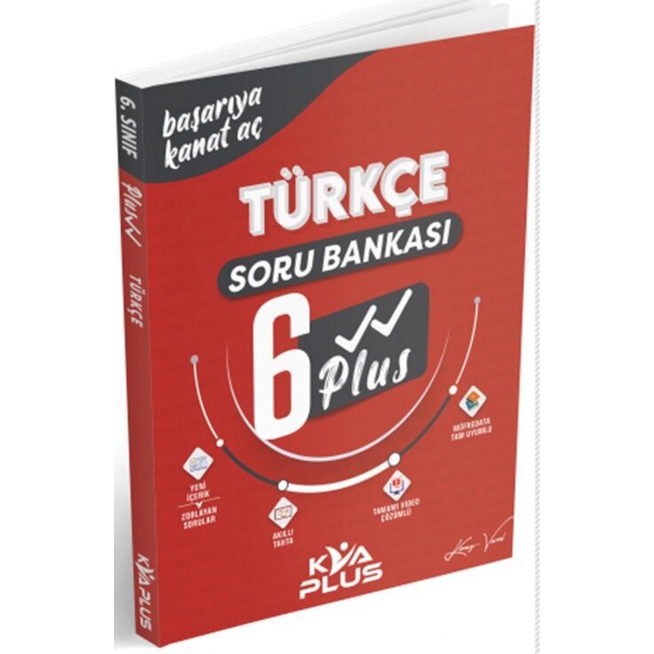 6. Sınıf Türkçe Plus Serisi Soru Bankası Koray Varol Plus