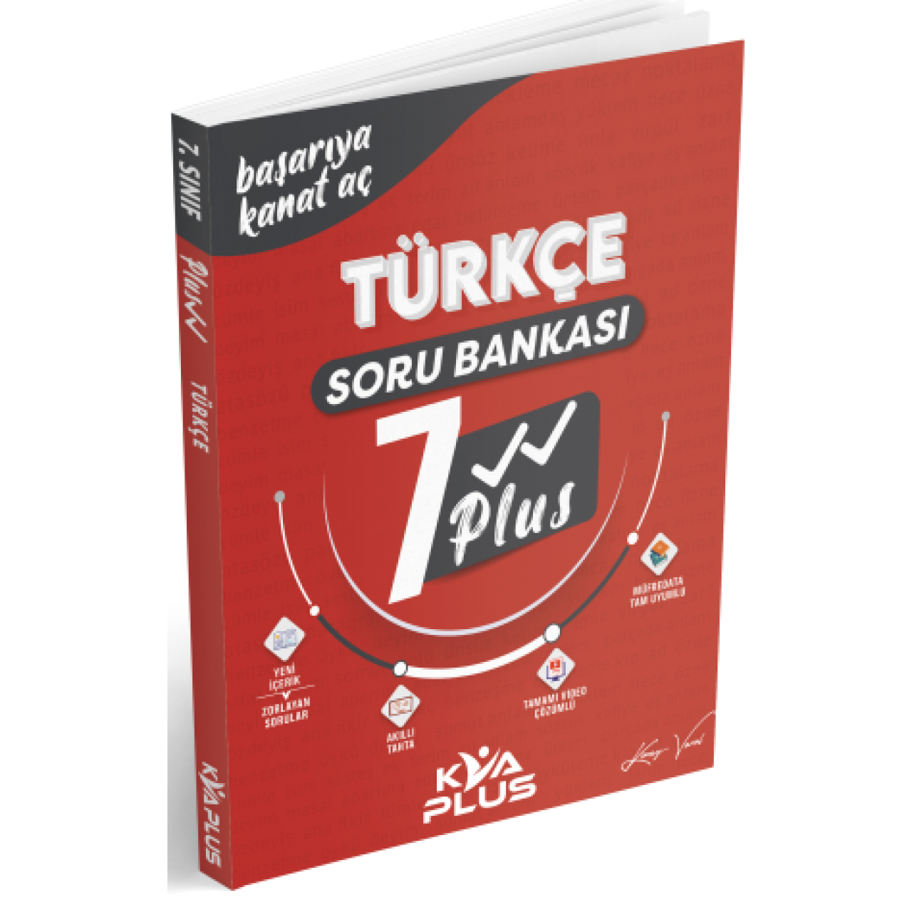 7. Sınıf Türkçe Plus Serisi Soru Bankası Koray Varol Plus
