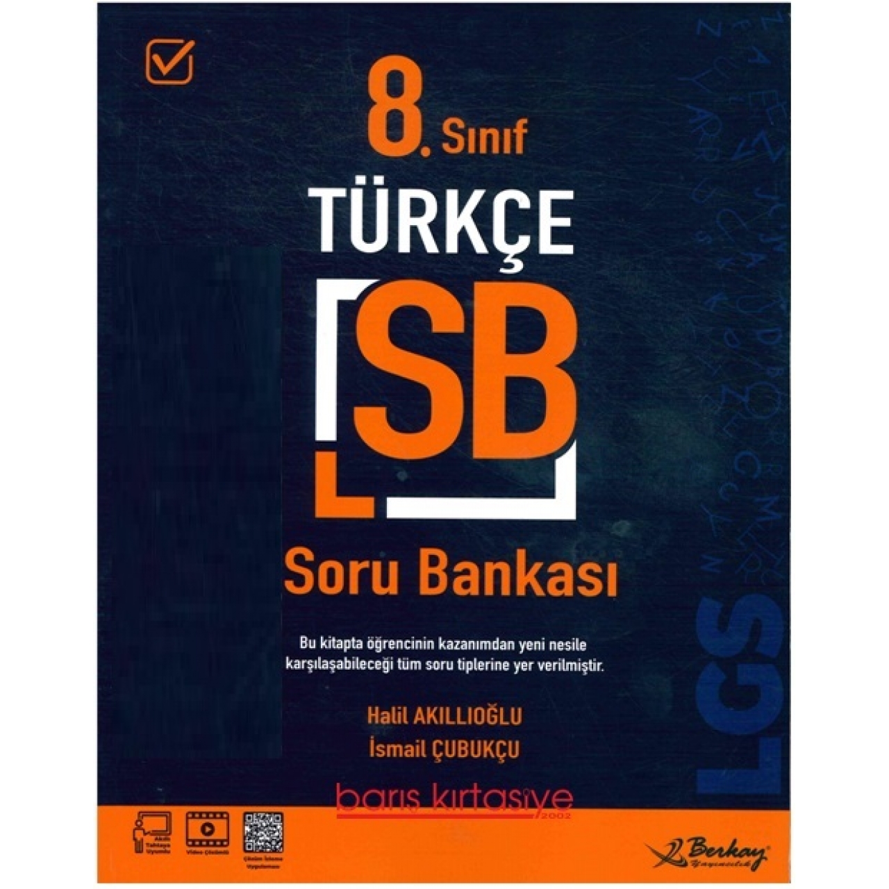 8. Sınıf LGS Türkçe Soru Bankası Berkay Yayıncılık