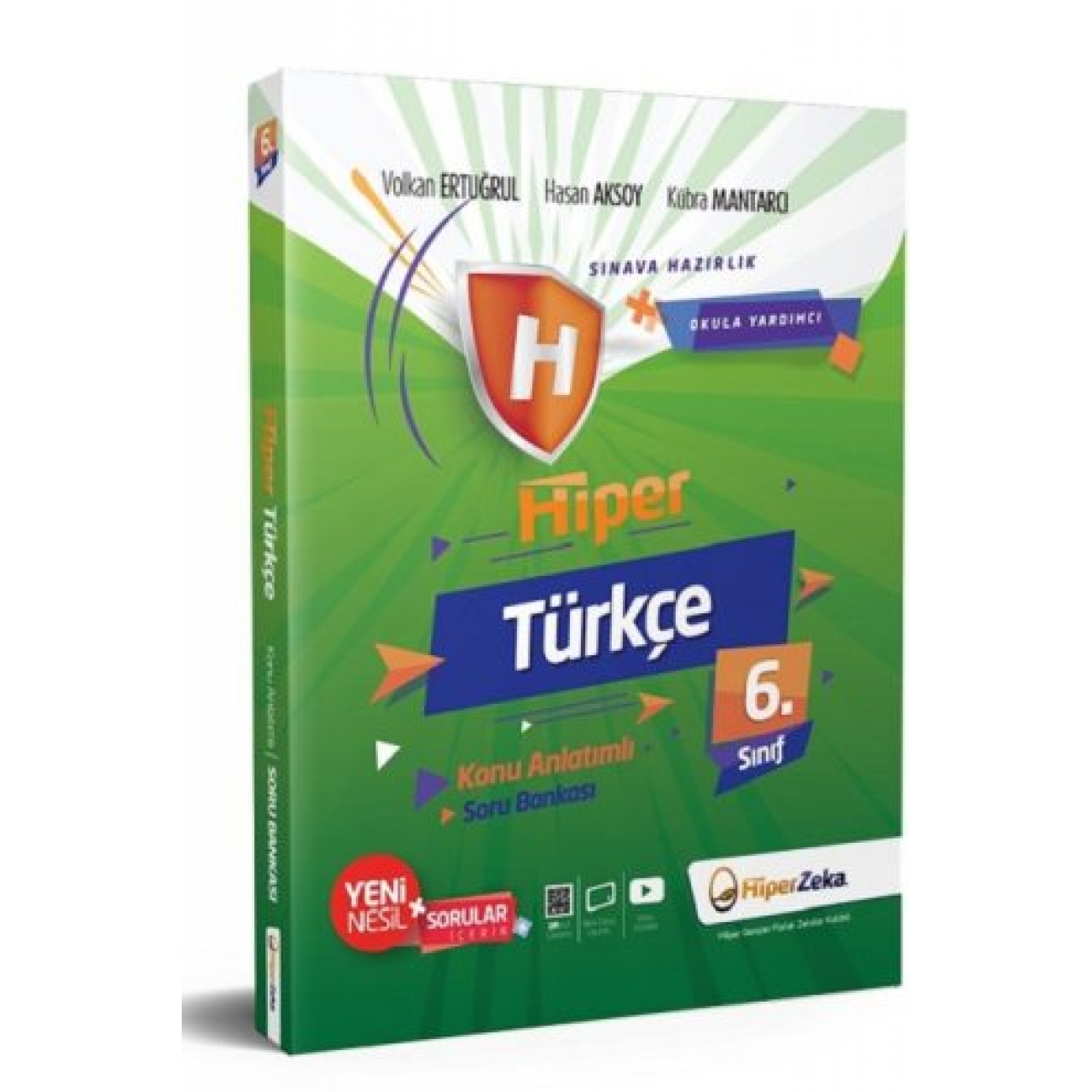 6. Sınıf Hiper Türkçe Konu Anlatımlı Soru Bankası Hiper Zeka