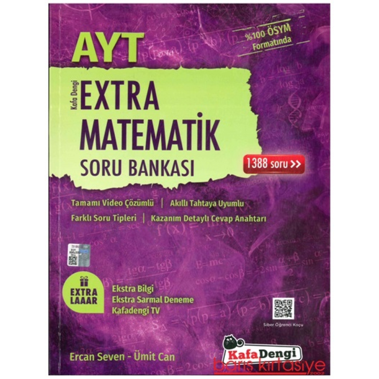 AYT Extra Matematik Soru Bankası Kafadengi Yayınları 