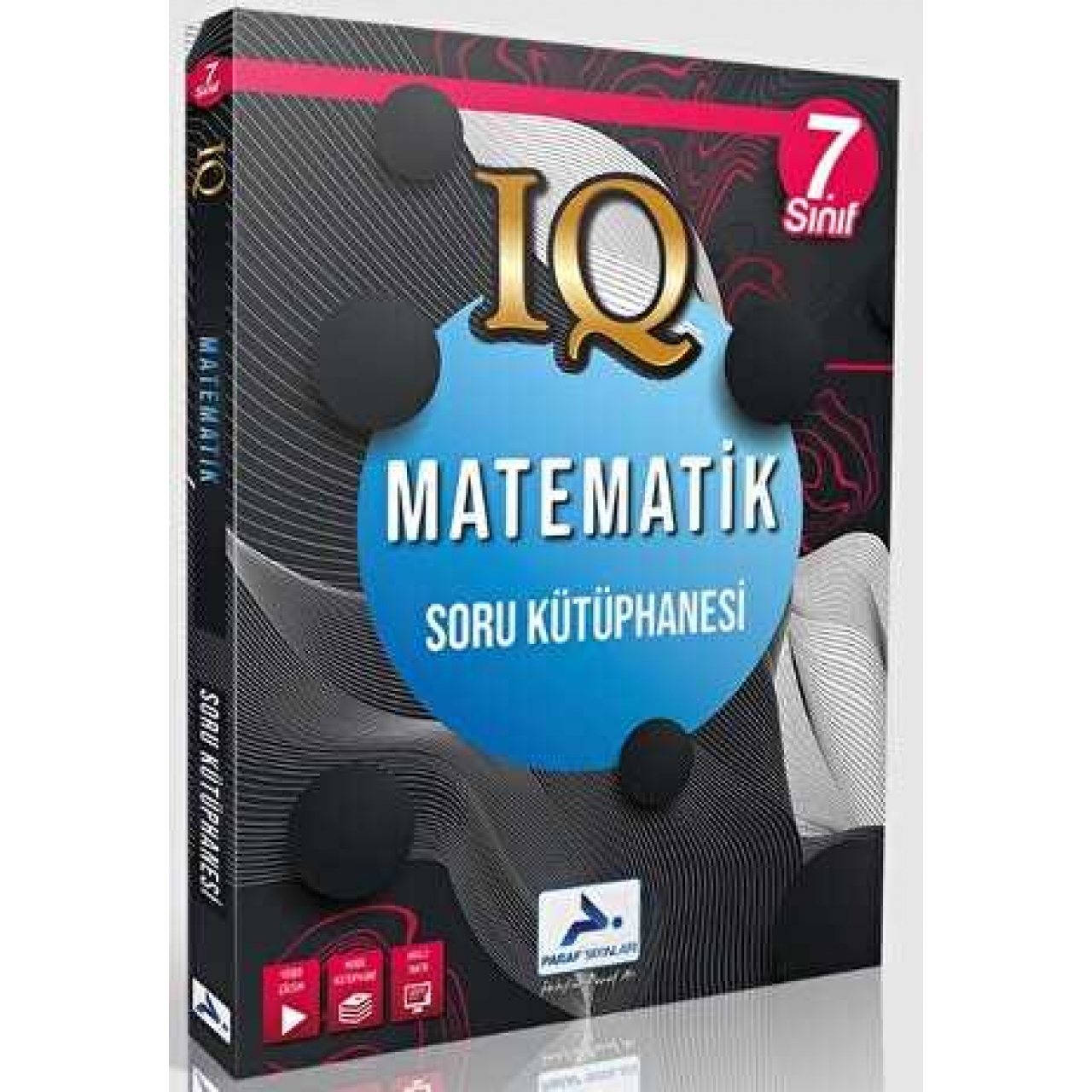 7. Sınıf IQ Matematik Soru Kütüphanesi Paraf Yayınları