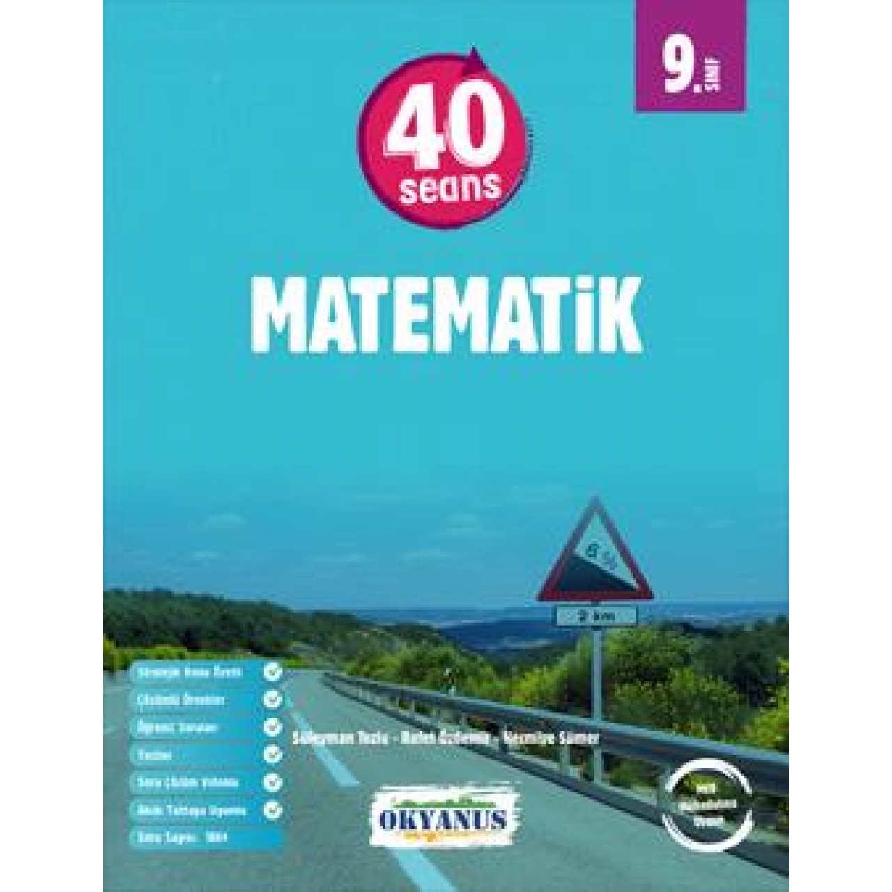 9. Sınıf 40 Seans Matematik Okyanus Yayınları