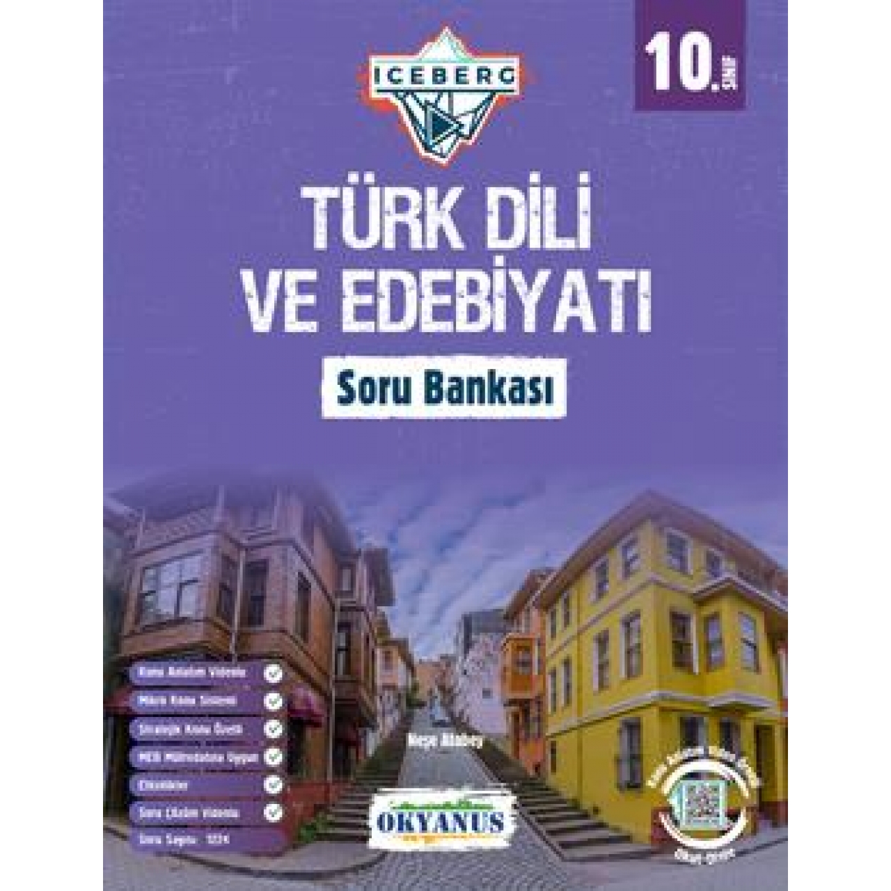 10. Sınıf Iceberg Türk Dili ve Edebiyatı Soru Bankası Okyanus Yayınları