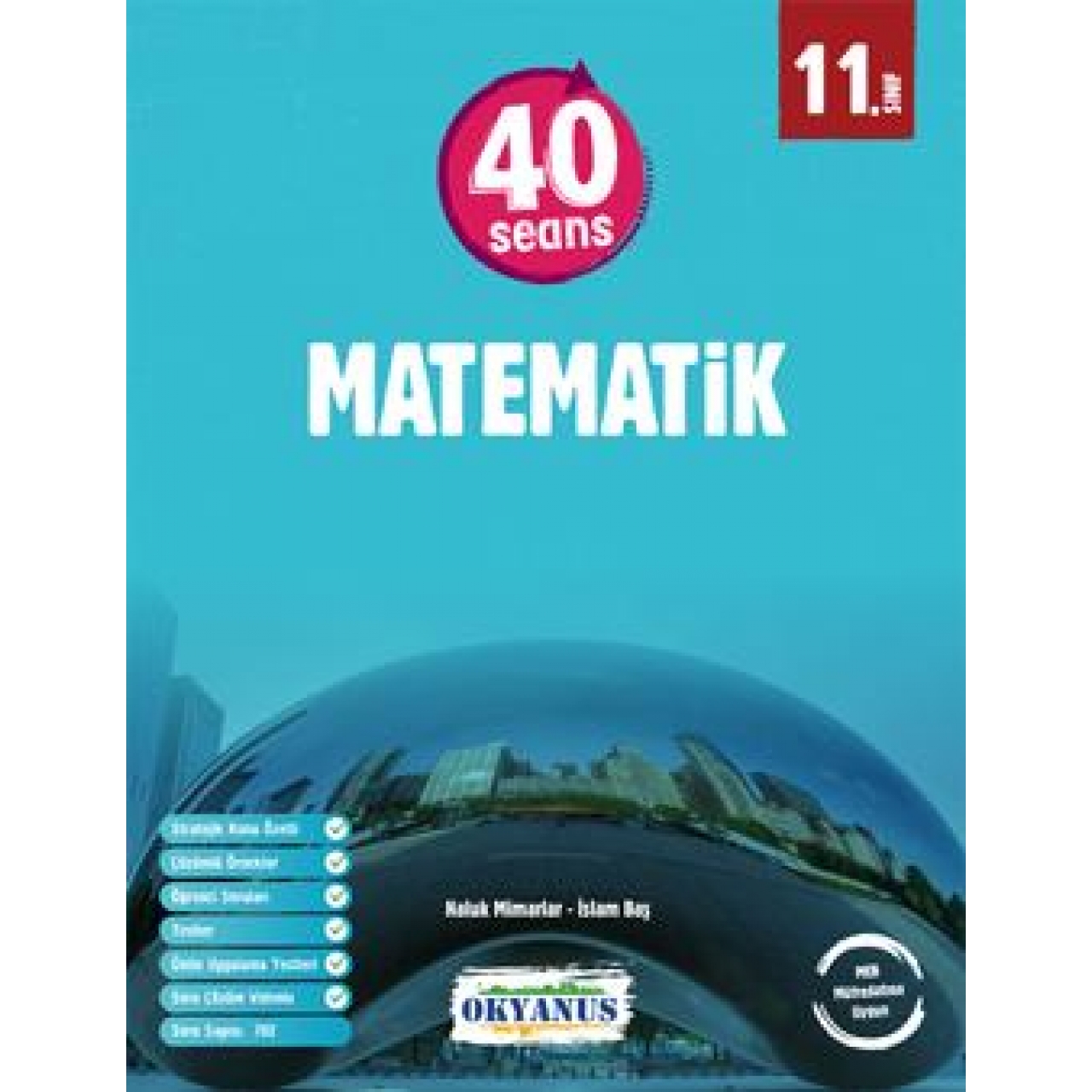 11. Sınıf 40 Seans Matematik Okyanus Yayınları