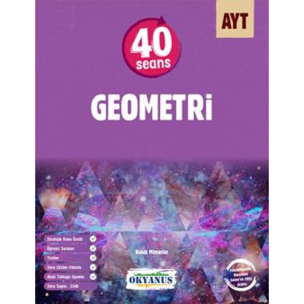 AYT 40 Seans Geometri Okyanus Yayınları
