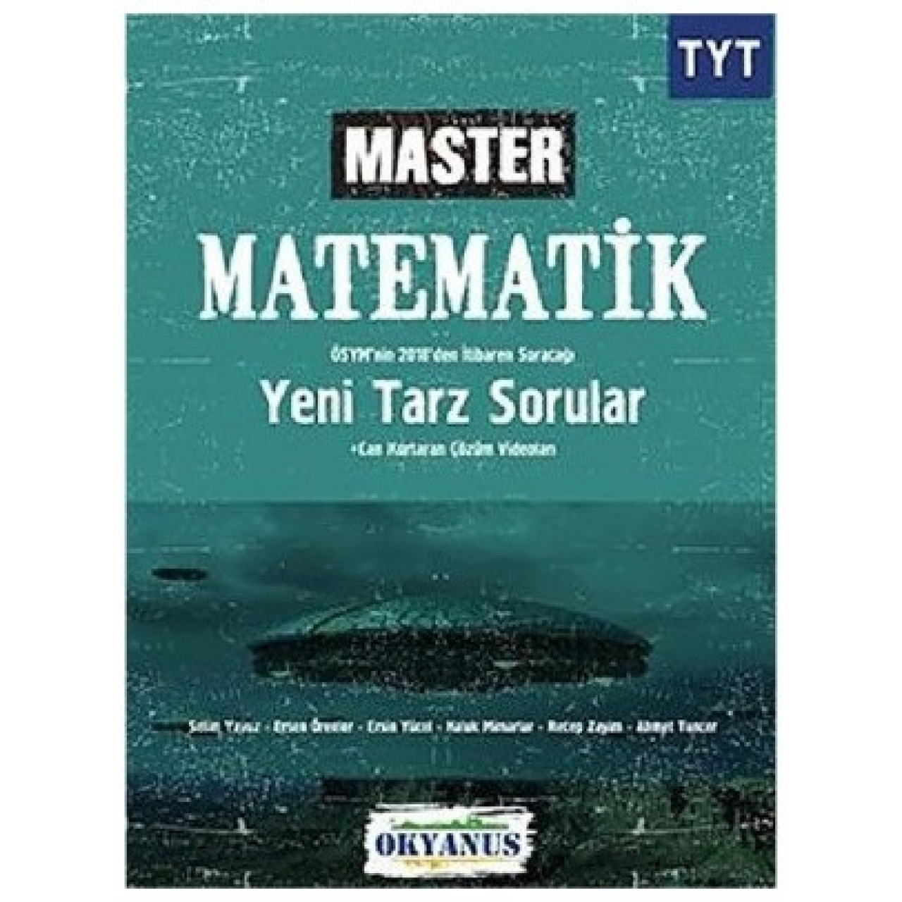 TYT Master Matematik Soru Bankası Okyanus Yayınları