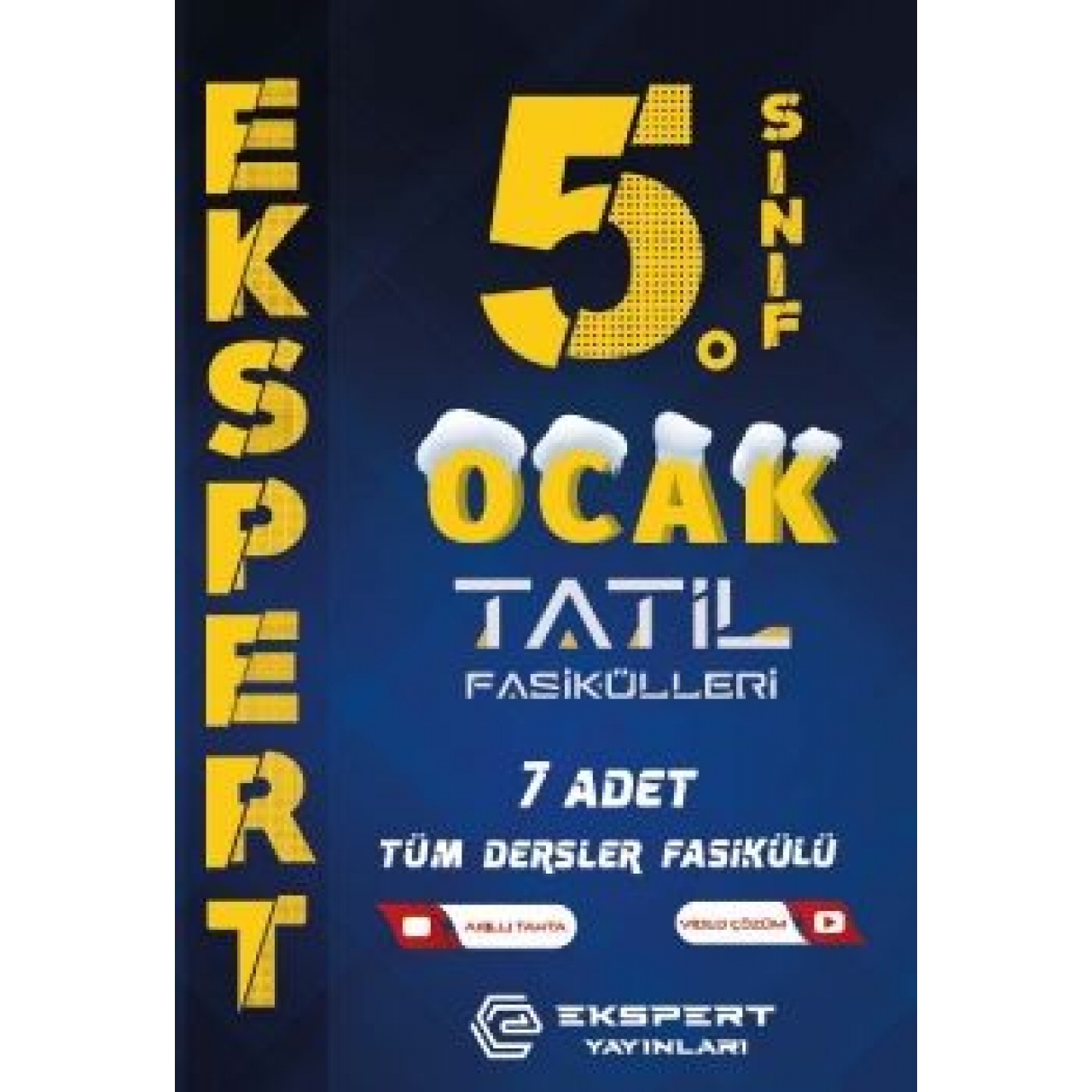 5. Sınıf Ocak Tatil Fasikülleri Ekspert Yayınları