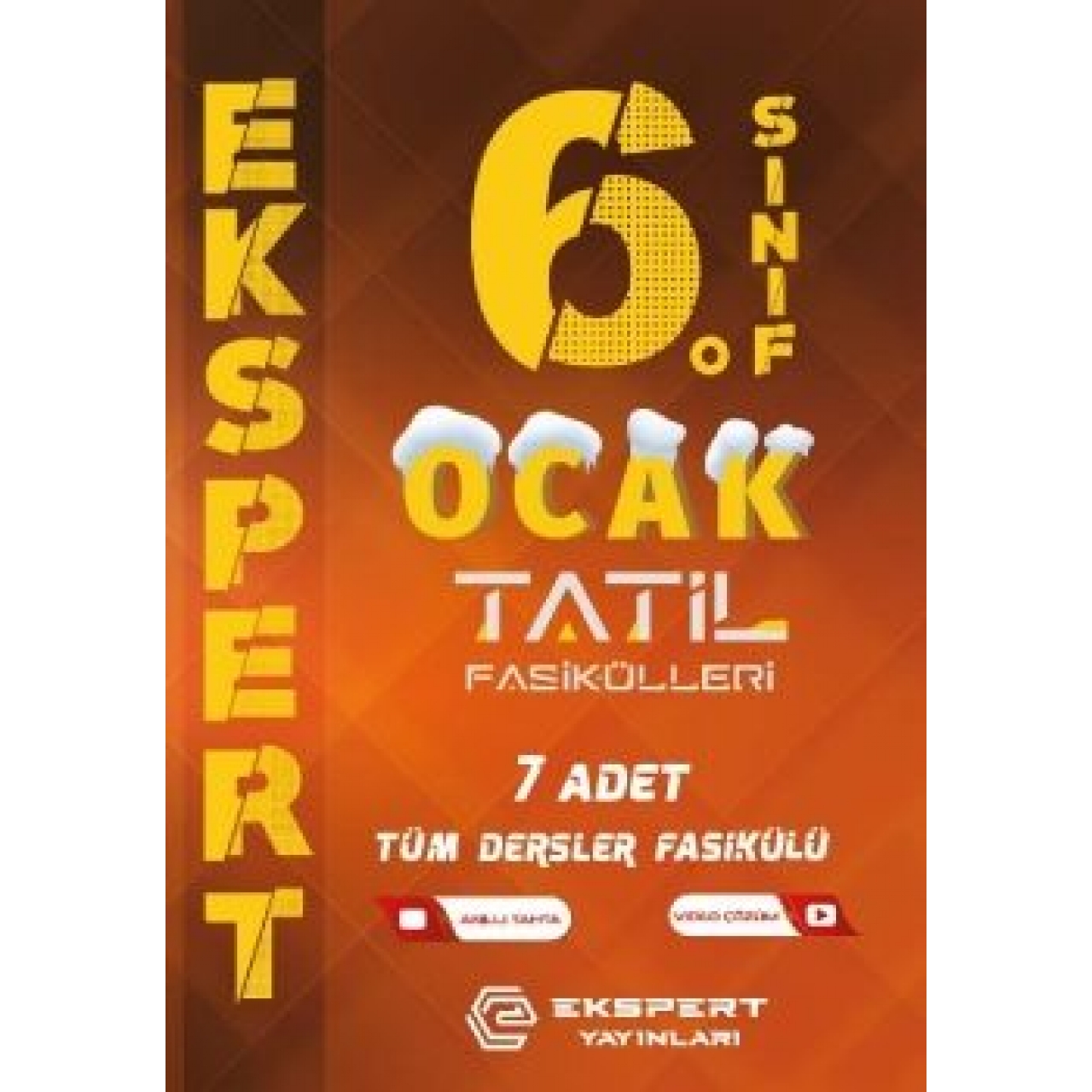 6. Sınıf Ocak Tatil Fasikülleri Ekspert Yayınları
