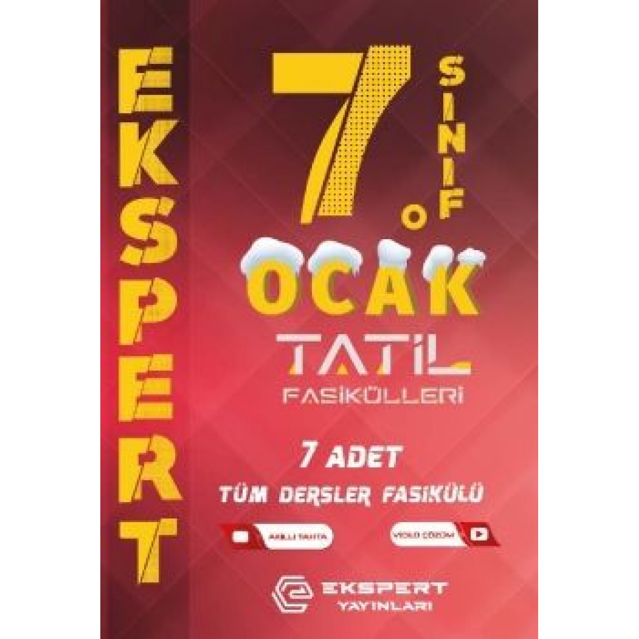 7. Sınıf Ocak Tatil Fasikülleri Ekspert Yayınları
