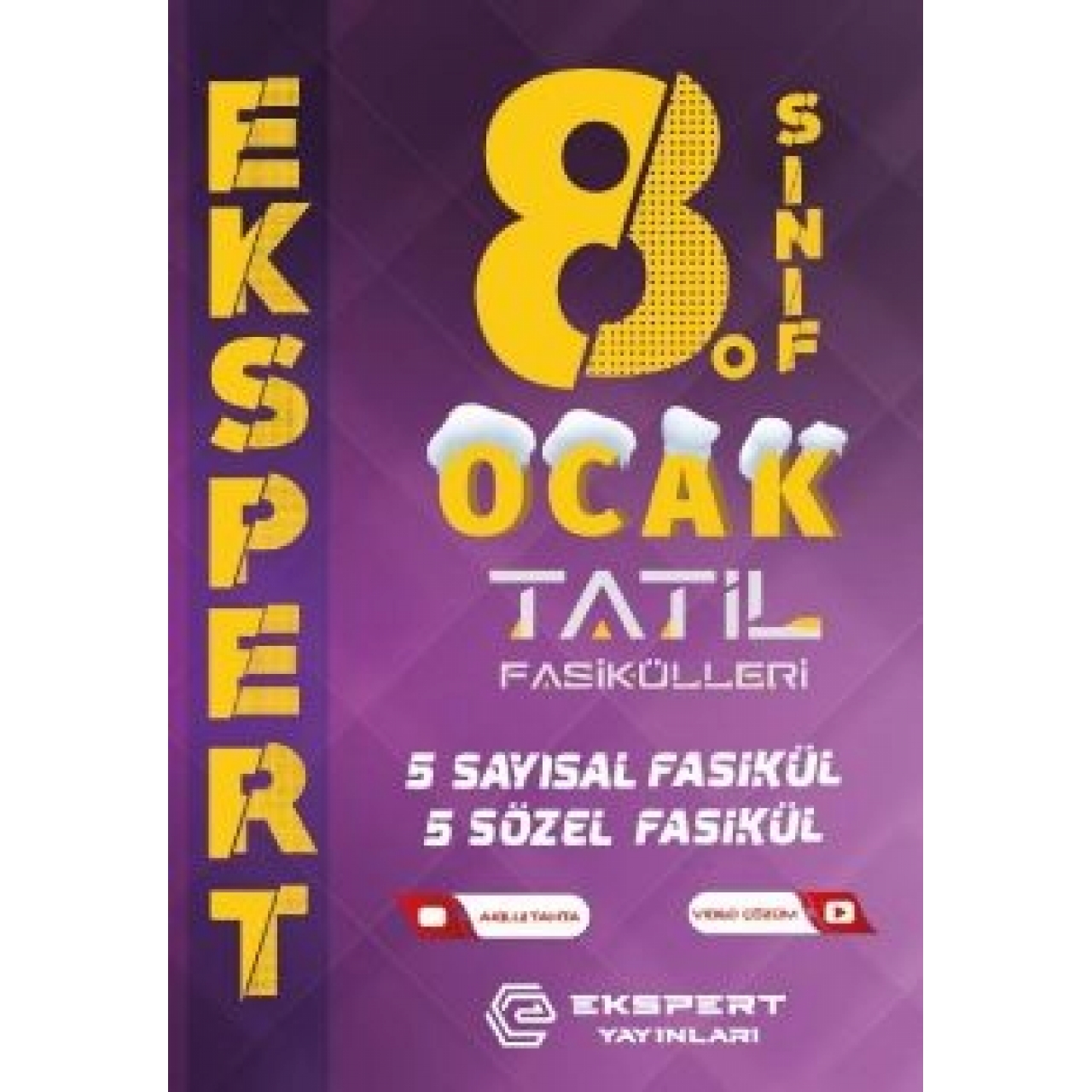 8. Sınıf Ocak Tatil Fasikülleri Ekspert Yayınları