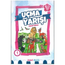 1. Sınıf 8+1 Okuma Seti Mavi Deniz Yayınları