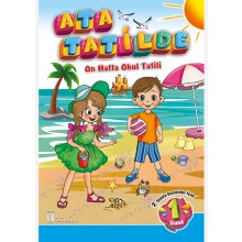 1. Sınıf Ata Tatilde On Hafta Okul Tatili (Set) Ata Yayınları