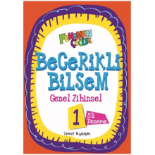 1. Sınıf Becerikli Bilsem Genel Zihinsel 5li Deneme Fenomen Çocuk
