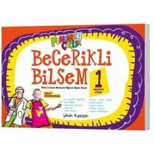 1. Sınıf Becerikli Bilsem Hazırlık Kitabı Fenomen Çocuk