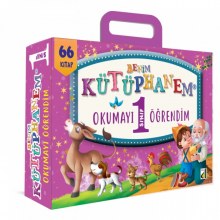 1. Sınıf Benim Kütüphanem 66 Kitap Damla Yayınevi