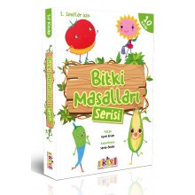 1. Sınıf Bitki Masalları Serisi 10 Kitap Kaliteli Eğitim Yayınları