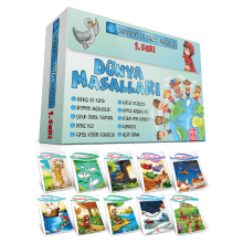 1. Sınıf Dünya Masalları Serisi 1 Model Çocuk