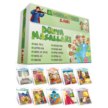 1. Sınıf Dünya Masalları Serisi 2 Model Çocuk