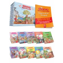 1. Sınıf Ezop Masalları 10 Kitap Model Çocuk