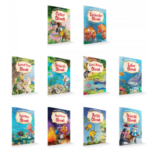 1.Sınıf Güçlü Karakter Serisi (10 Kitap) Damla Yayınevi