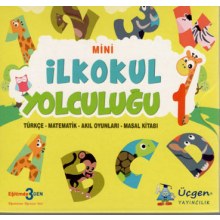 1. Sınıf  İlkokul Yolculuğu Mini Üçgen Yayıncılık