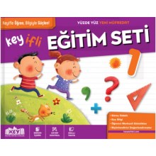 1. Sınıf Keyifli Eğitim Seti (2. Dönem) Kaliteli Eğitim