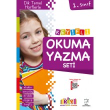 1. Sınıf Keyifli Okuma Yazma Seti Kaliteli Eğitim Yayınları