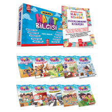 1. Sınıf Öykülerle Hayat Bilgisi Hikaye Seti 10 Kitap Model Çocuk