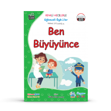 1. Sınıf Renkli Hecelerle Eğlenceli Öyküler Hikaye Seti 10 Kitap Üçgen Çocuk