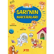 1. Sınıf Sarının Maceraları Hikaye Seti 10 Kitap Yuva Yayınları