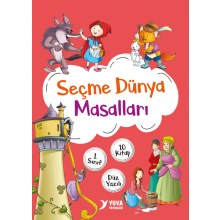 1. Sınıf Seçme Dünya Masalları 10 Kitap Yuva Yayınları