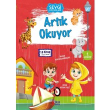 1. Sınıf Sevgi Çocukları Artık Okuyor 10 Kitap Yuva Okul